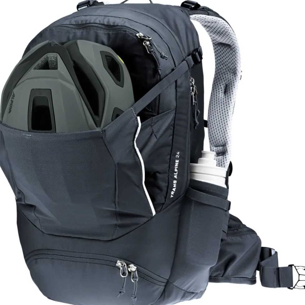 Deuter Trans Alpine 24 MTB Rugzak - zwart