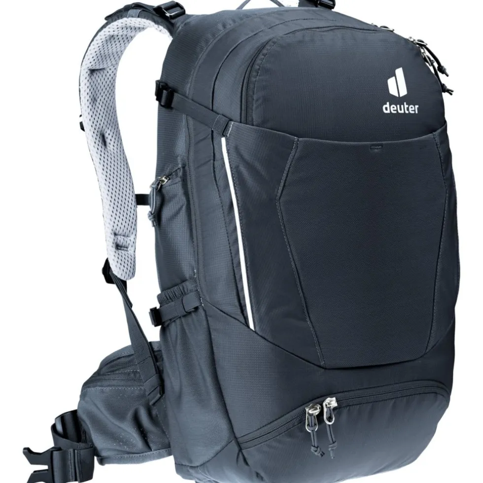 Deuter Trans Alpine 24 MTB Rugzak - zwart