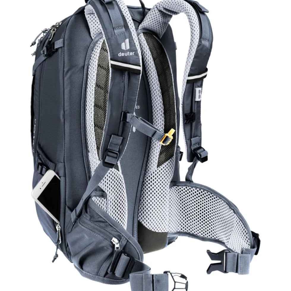 Deuter Trans Alpine 24 MTB Rugzak - zwart