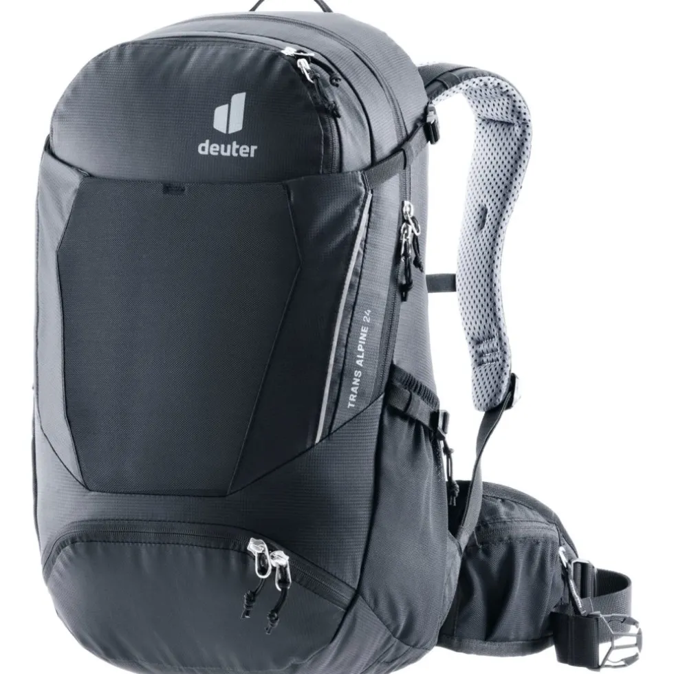 Deuter Trans Alpine 24 MTB Rugzak - zwart