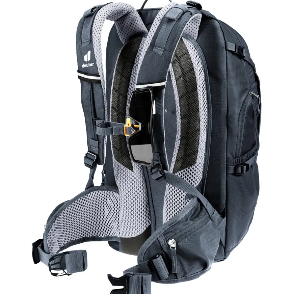 Deuter Trans Alpine 24 MTB Rugzak - zwart