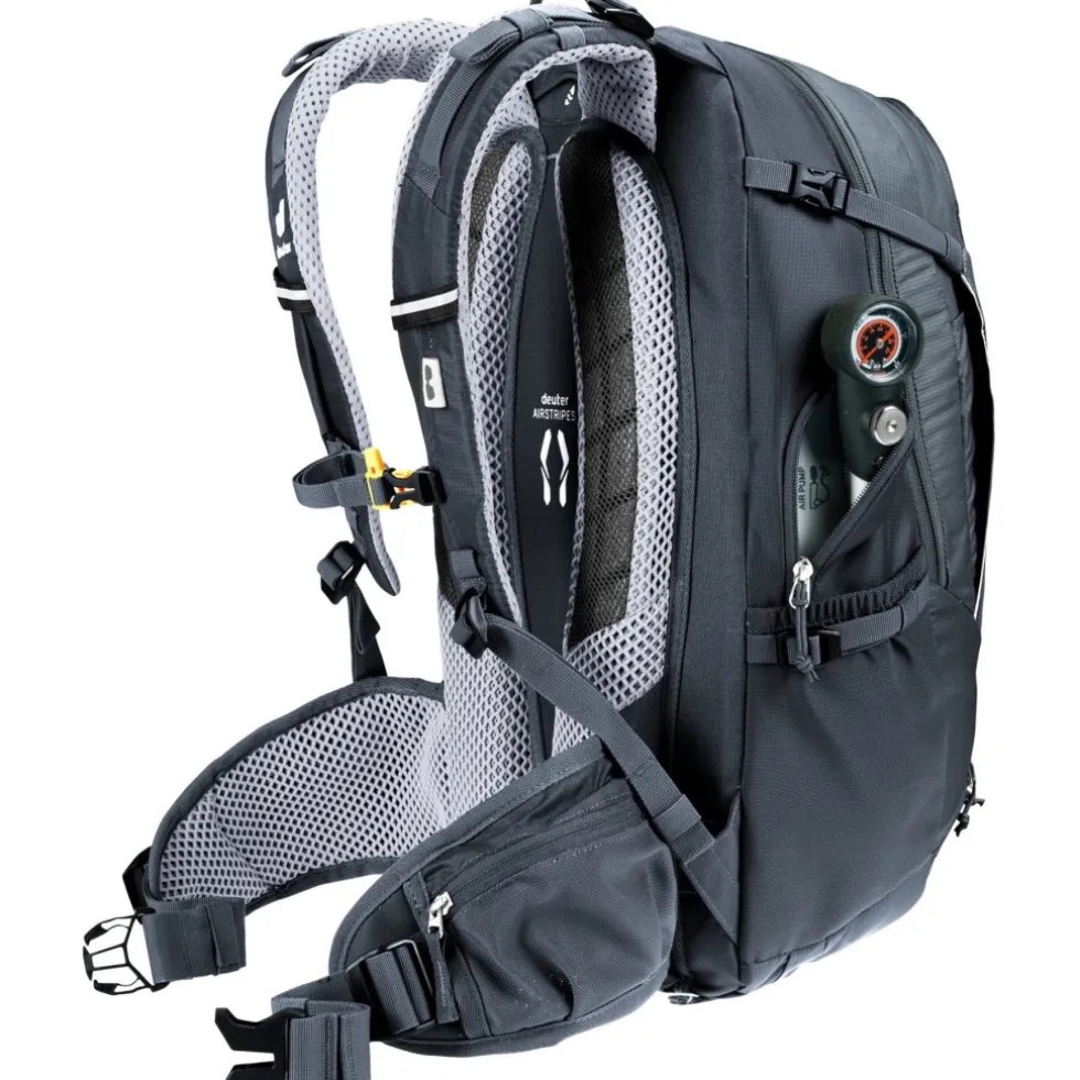 Deuter Trans Alpine 24 MTB Rugzak - zwart