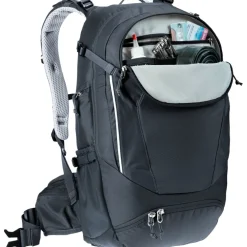Deuter Trans Alpine 24 MTB Rugzak - zwart