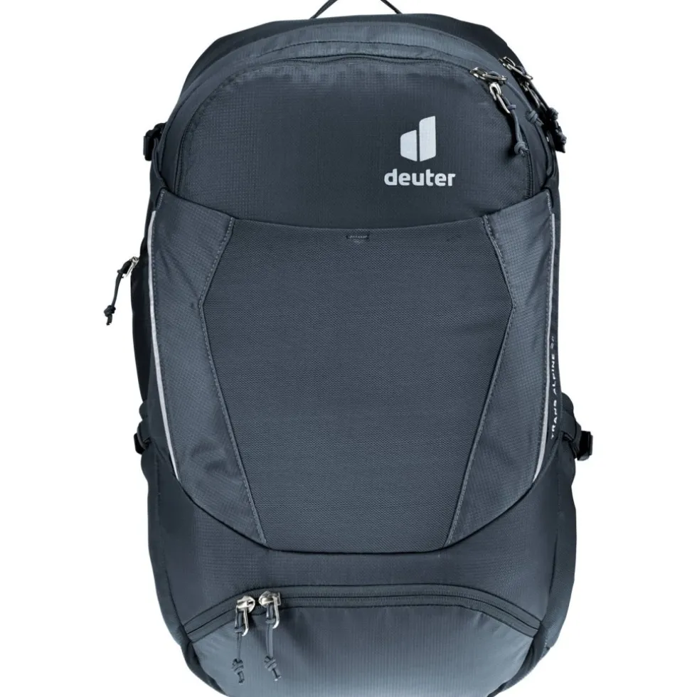 Deuter Trans Alpine 24 MTB Rugzak - zwart