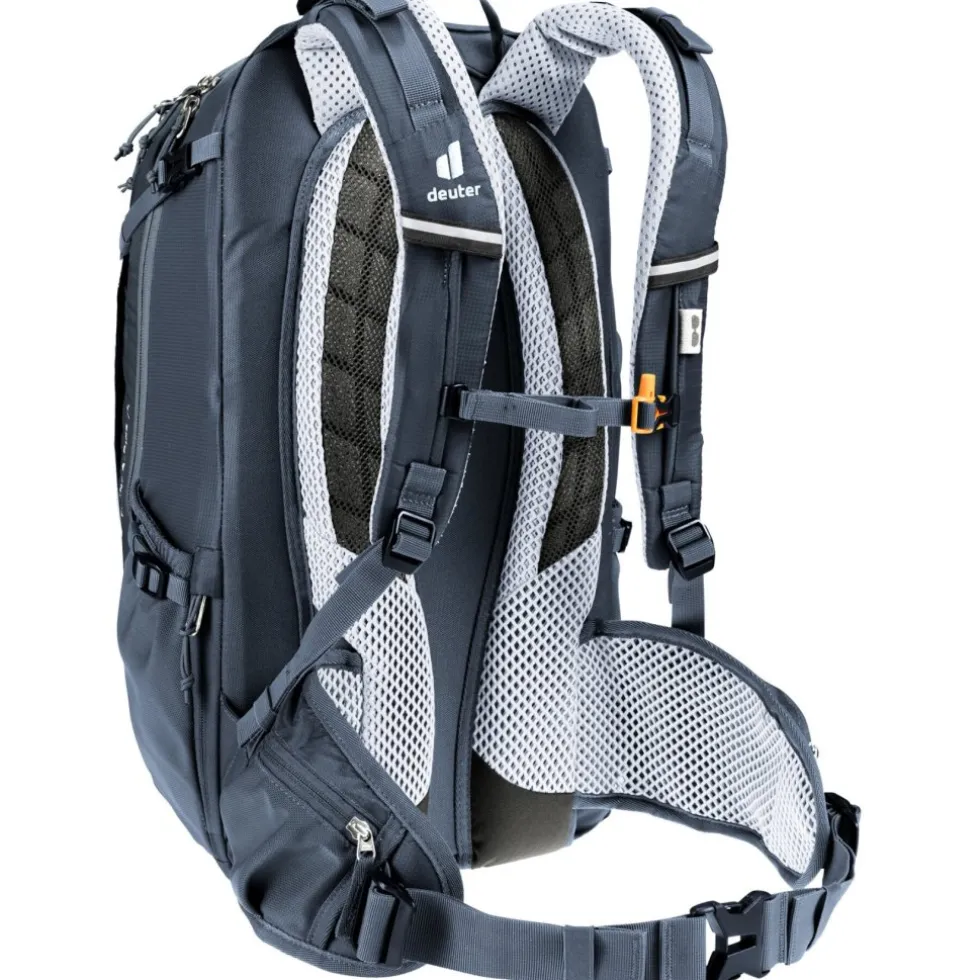 Deuter Trans Alpine 24 MTB Rugzak - zwart