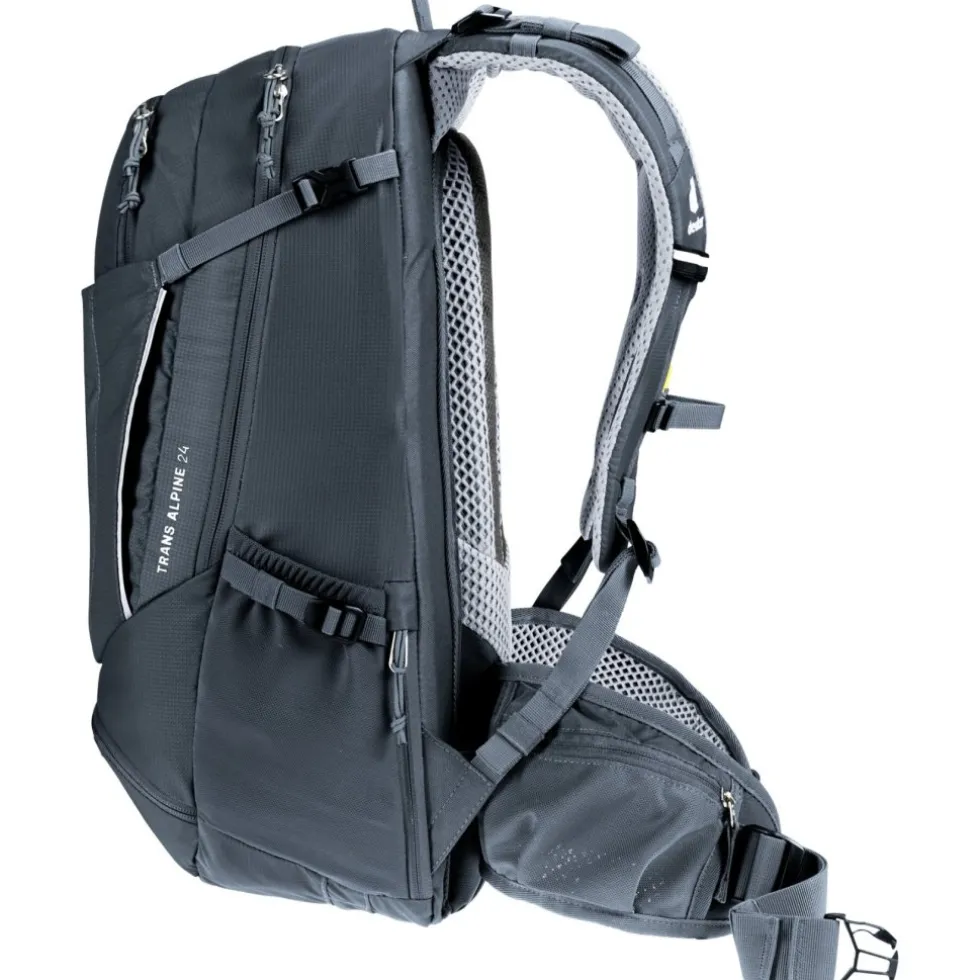 Deuter Trans Alpine 24 MTB Rugzak - zwart