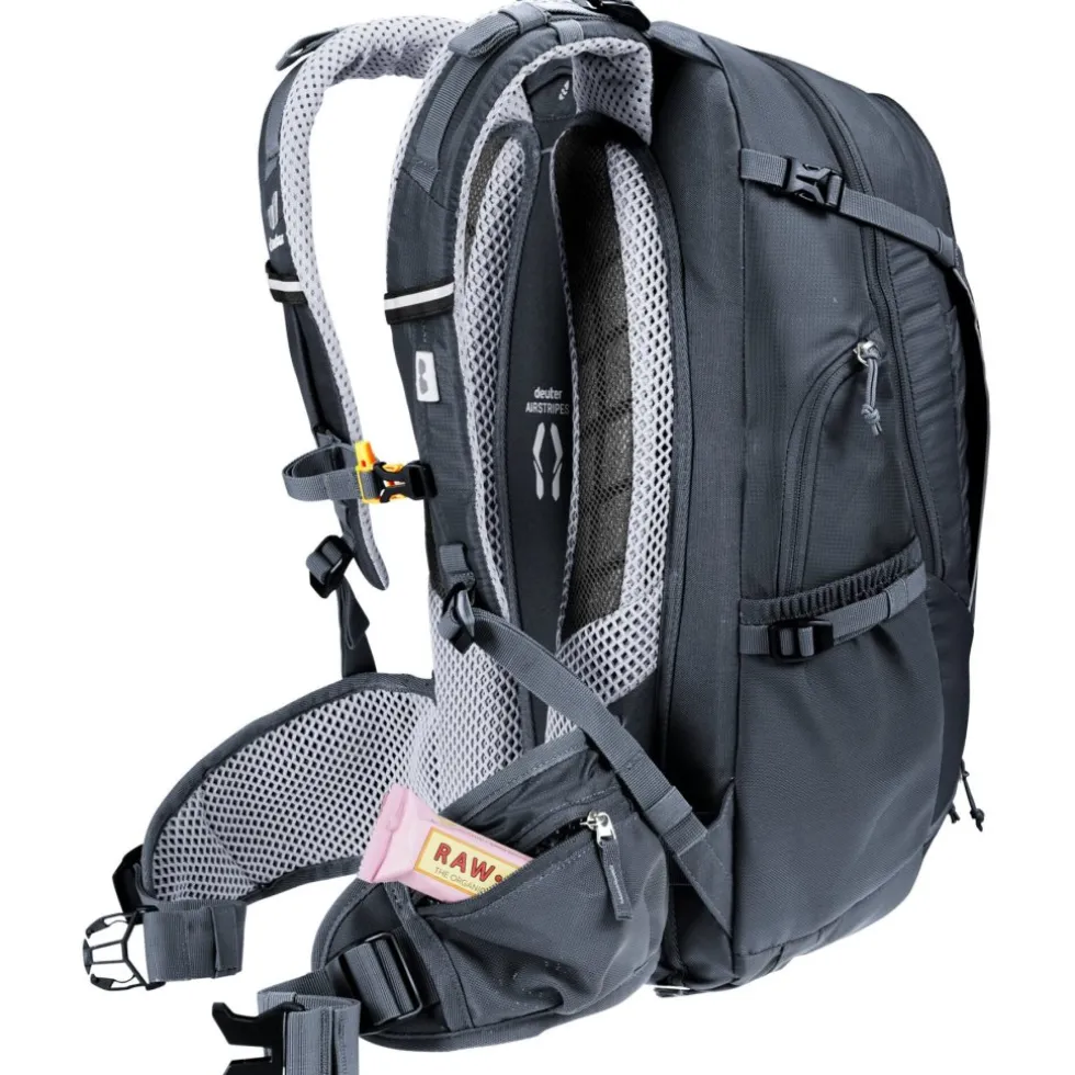 Deuter Trans Alpine 24 MTB Rugzak - zwart