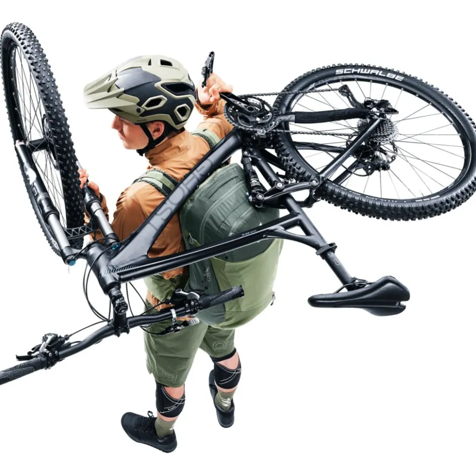 Drinkrugzakken < Deuter Trans Alpine Pro 28 MTB Rugzak - grove-ivy