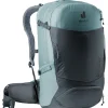 Deuter Trans Alpine Pro 28 MTB Rugzak - graphite-shale