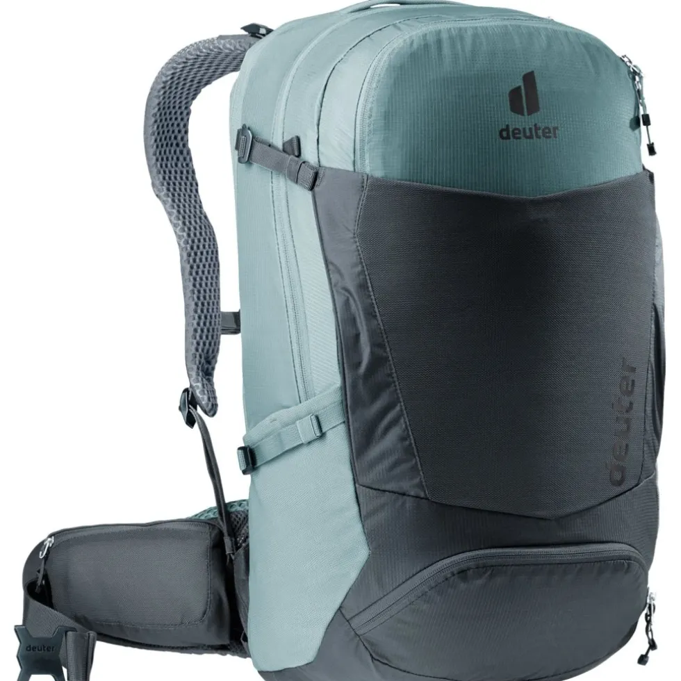 Deuter Trans Alpine Pro 28 MTB Rugzak - graphite-shale