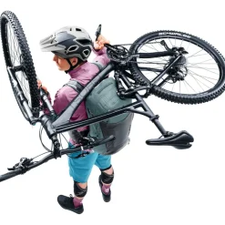 Deuter Trans Alpine Pro 28 MTB Rugzak - graphite-shale