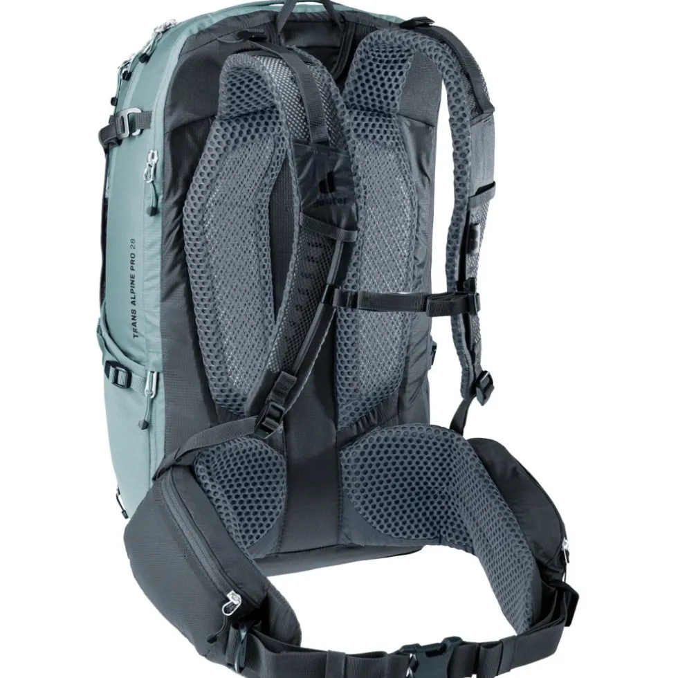 Deuter Trans Alpine Pro 28 MTB Rugzak - graphite-shale