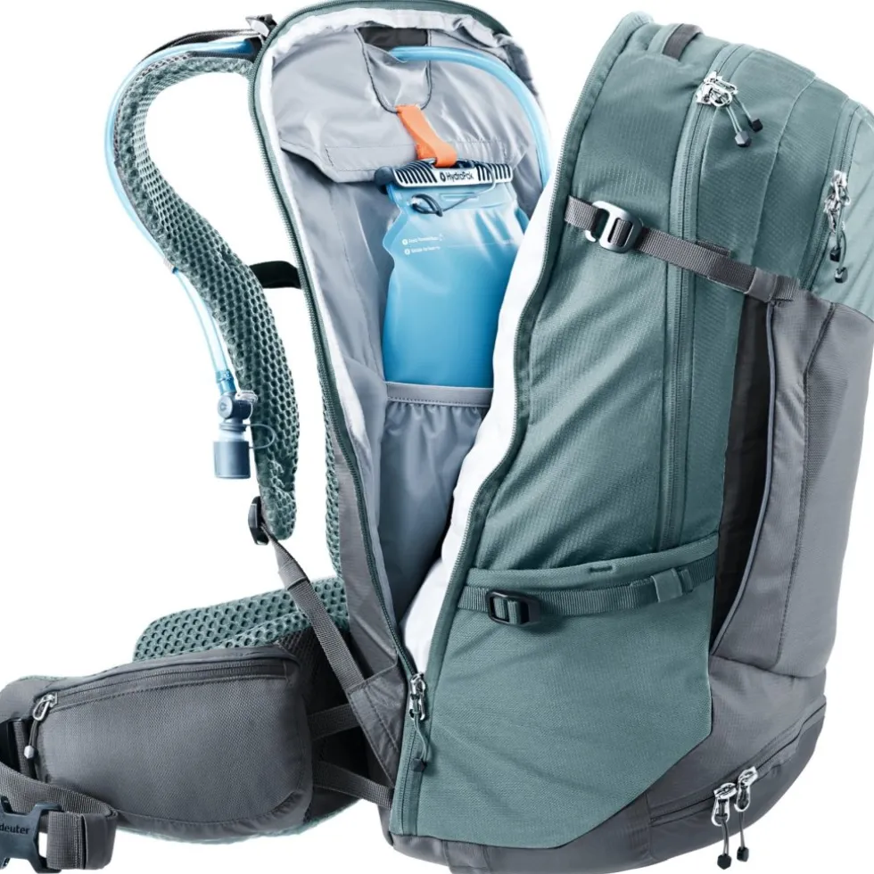Deuter Trans Alpine Pro 28 MTB Rugzak - graphite-shale