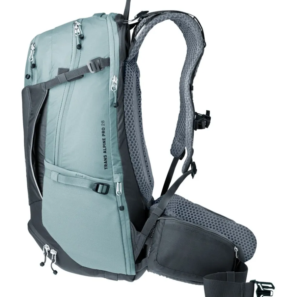 Deuter Trans Alpine Pro 28 MTB Rugzak - graphite-shale