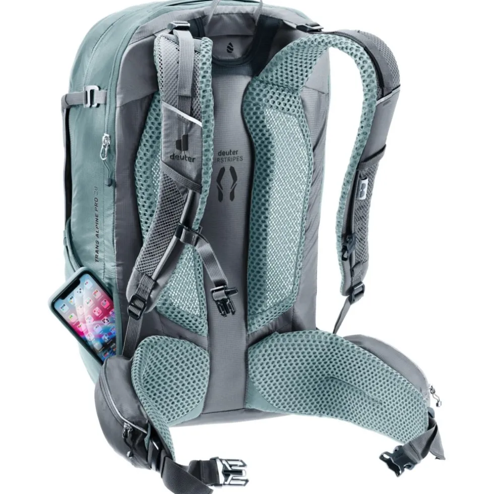 Deuter Trans Alpine Pro 28 MTB Rugzak - graphite-shale