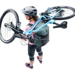 Deuter Trans Alpine Pro 26 SL Dames MTB Rugzak - graphite-shale