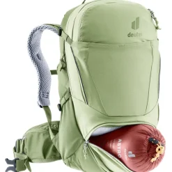 Deuter Trans Alpine 28 SL Dames MTB Rugzak - mineral-grove