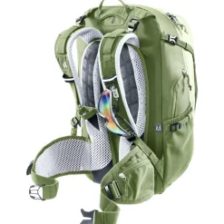 Deuter Trans Alpine 28 SL Dames MTB Rugzak - mineral-grove