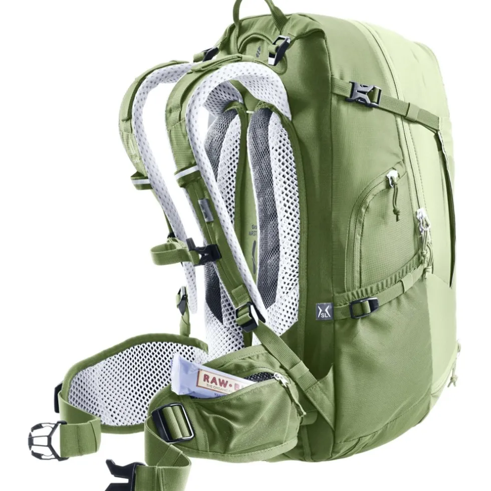 Deuter Trans Alpine 28 SL Dames MTB Rugzak - mineral-grove