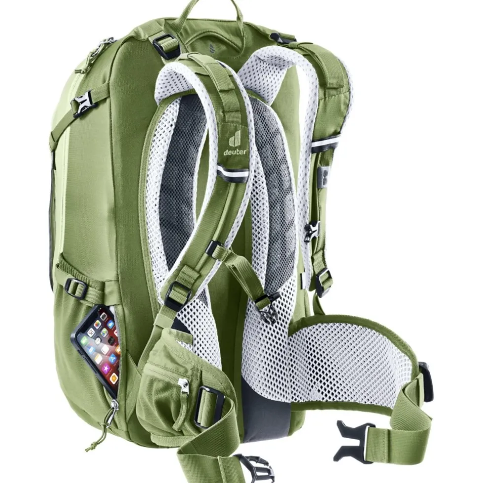 Deuter Trans Alpine 28 SL Dames MTB Rugzak - mineral-grove