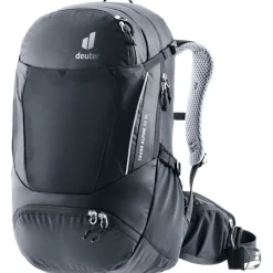 Drinkrugzakken < Deuter Trans Alpine 28 SL Dames MTB Rugzak - zwart