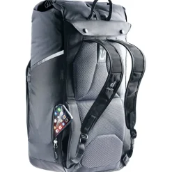 Deuter Xberg 25 Bagagetas / Rugzak - zwart