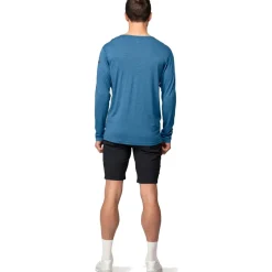 Baselayers < Devold Breeze Merino 150 Shirt met ange Mouwen Heren - 258A Bue Meange