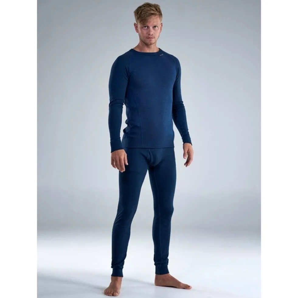 Devold Duo Active Merino 205 Onderbroek met Gulp Heren - 284 Ink