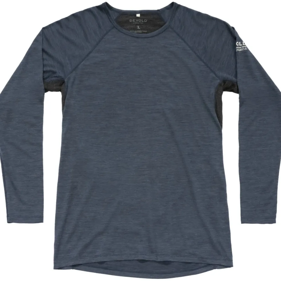 Devold Endurance Merino 130 Heren overhemd met lange mouwen - 287A Night