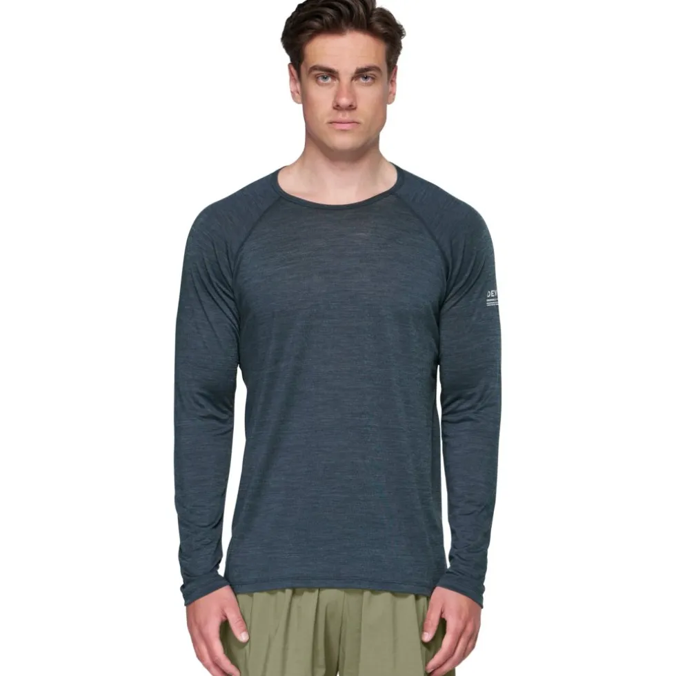 Devold Endurance Merino 130 Heren overhemd met lange mouwen - 287A Night