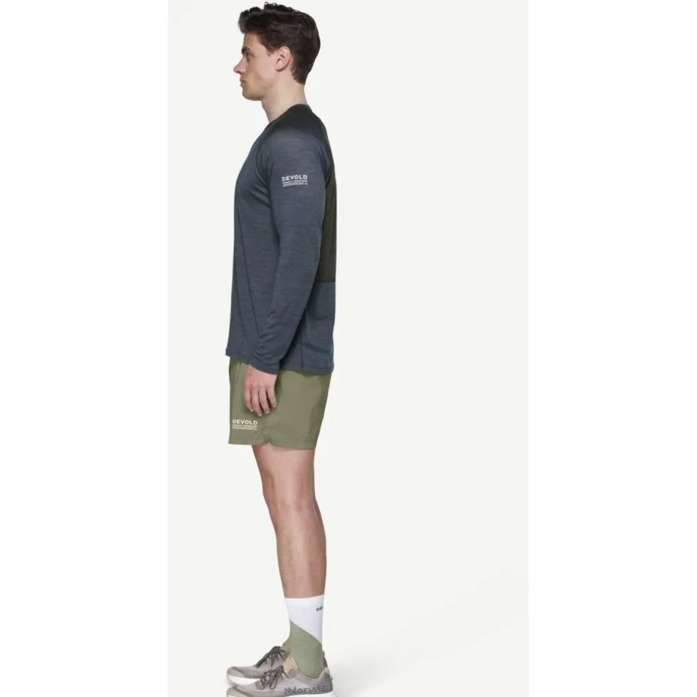 Devold Endurance Merino 130 Heren overhemd met lange mouwen - 287A Night