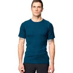 Devold Lauparen Merino 190 Base T-shirt heren - 422A Flood