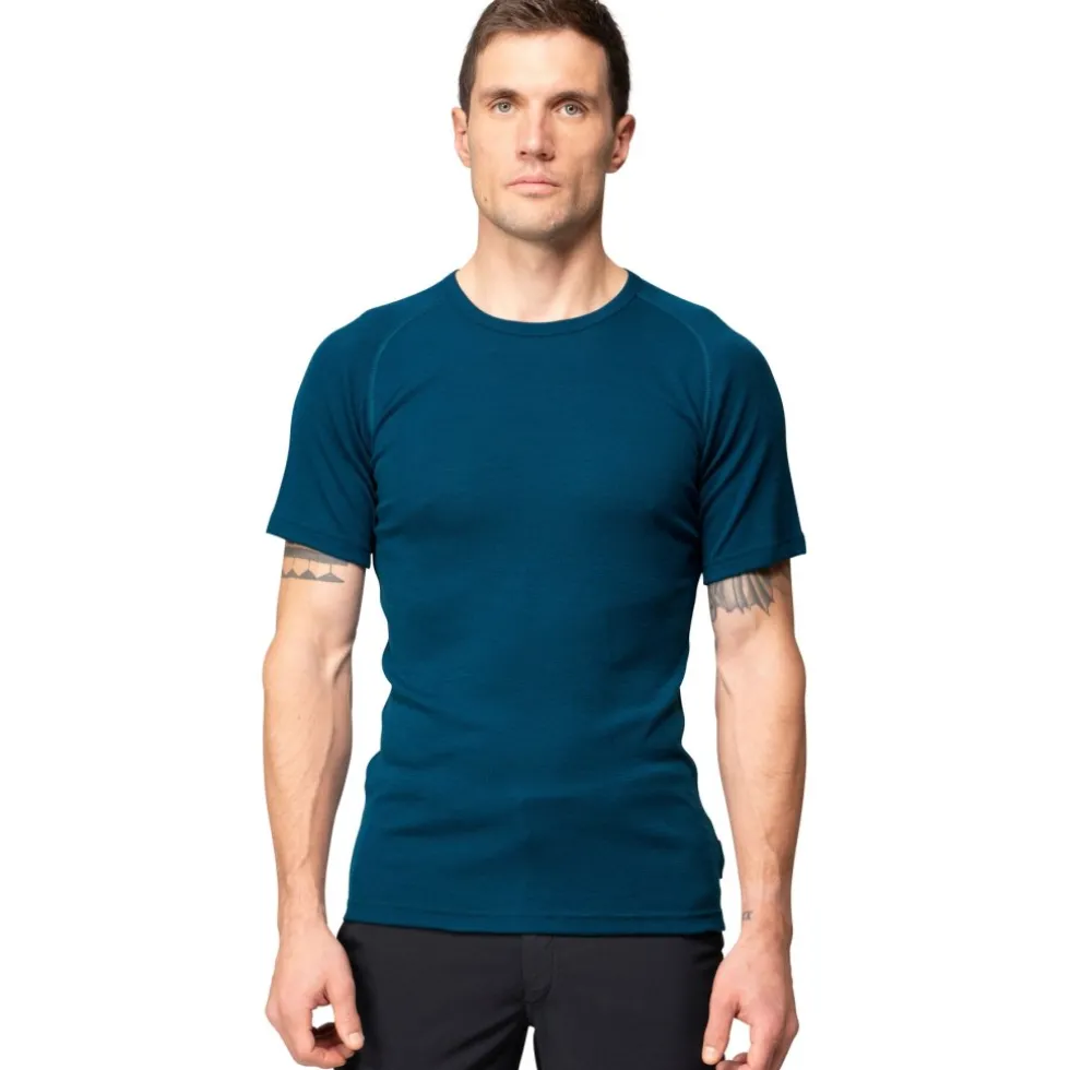 Devold Lauparen Merino 190 Base T-shirt heren - 422A Flood