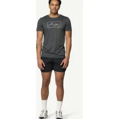 Devold Active Outline T-shirt voor heren - 940A Anthracite