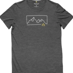 Devold Active Outline T-shirt voor heren - 940A Anthracite