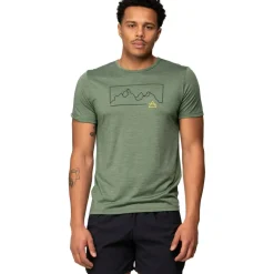 Devold Active Outline T-shirt voor heren - 421A Forest