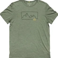 Devold Active Outline T-shirt voor heren - 421A Forest