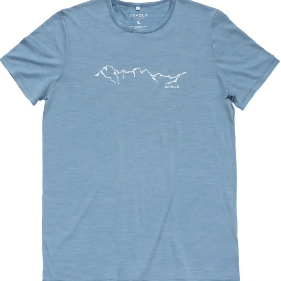 Shirts & Midlayers < Devold Active kyine Tee en - 247A kybue