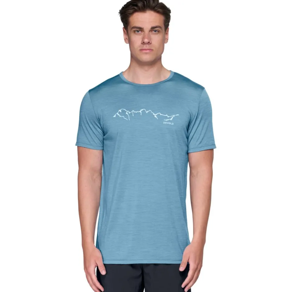 Shirts & Midlayers < Devold Active kyine Tee en - 247A kybue