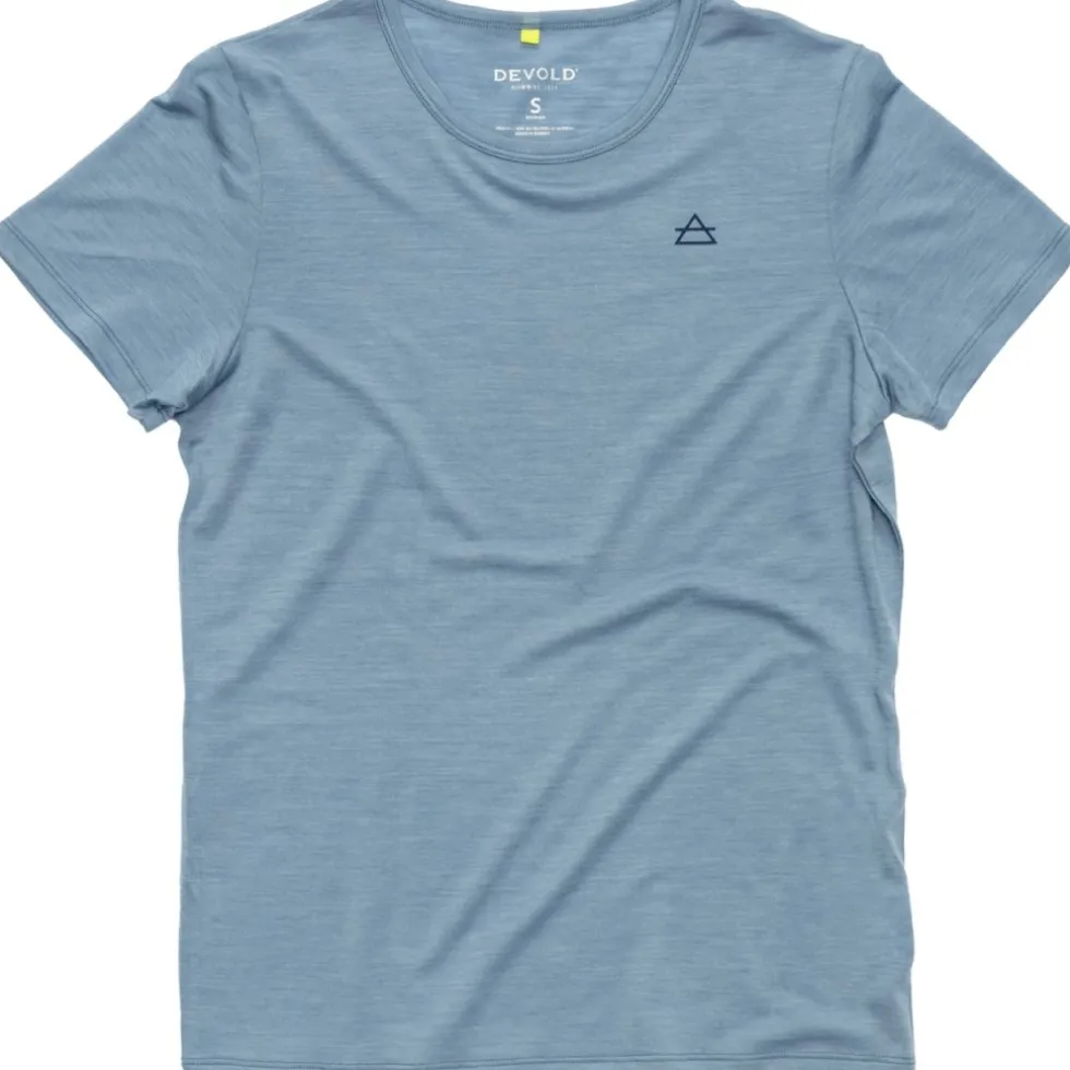 Devold Active T-shirt Dames - 247A Skyblue