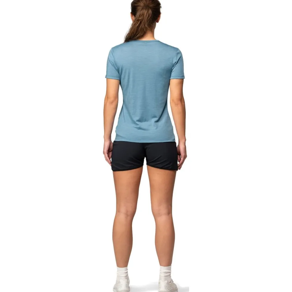 Devold Active T-shirt Dames - 247A Skyblue
