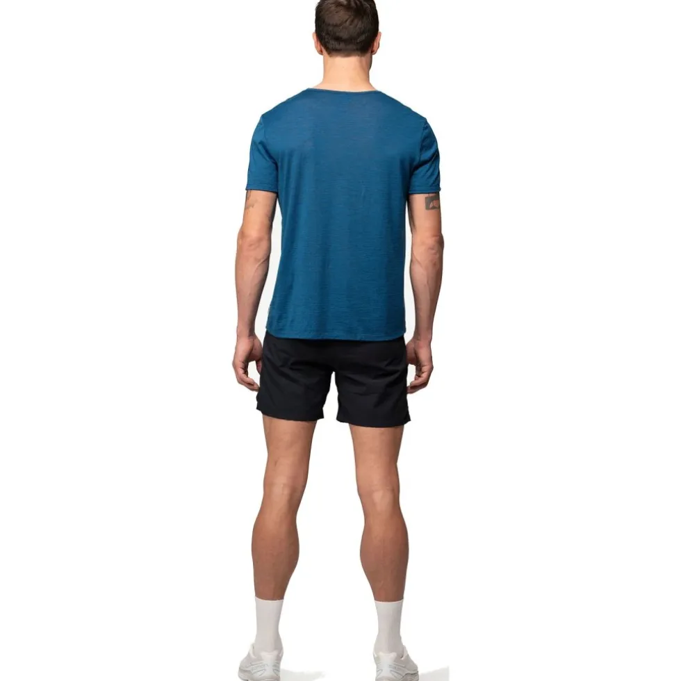 Devold Active T-shirt voor heren - 291A Skydiver Dark