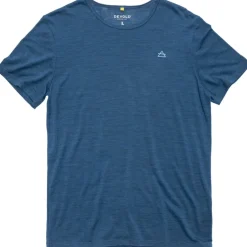 Devold Active T-shirt voor heren - 291A Skydiver Dark