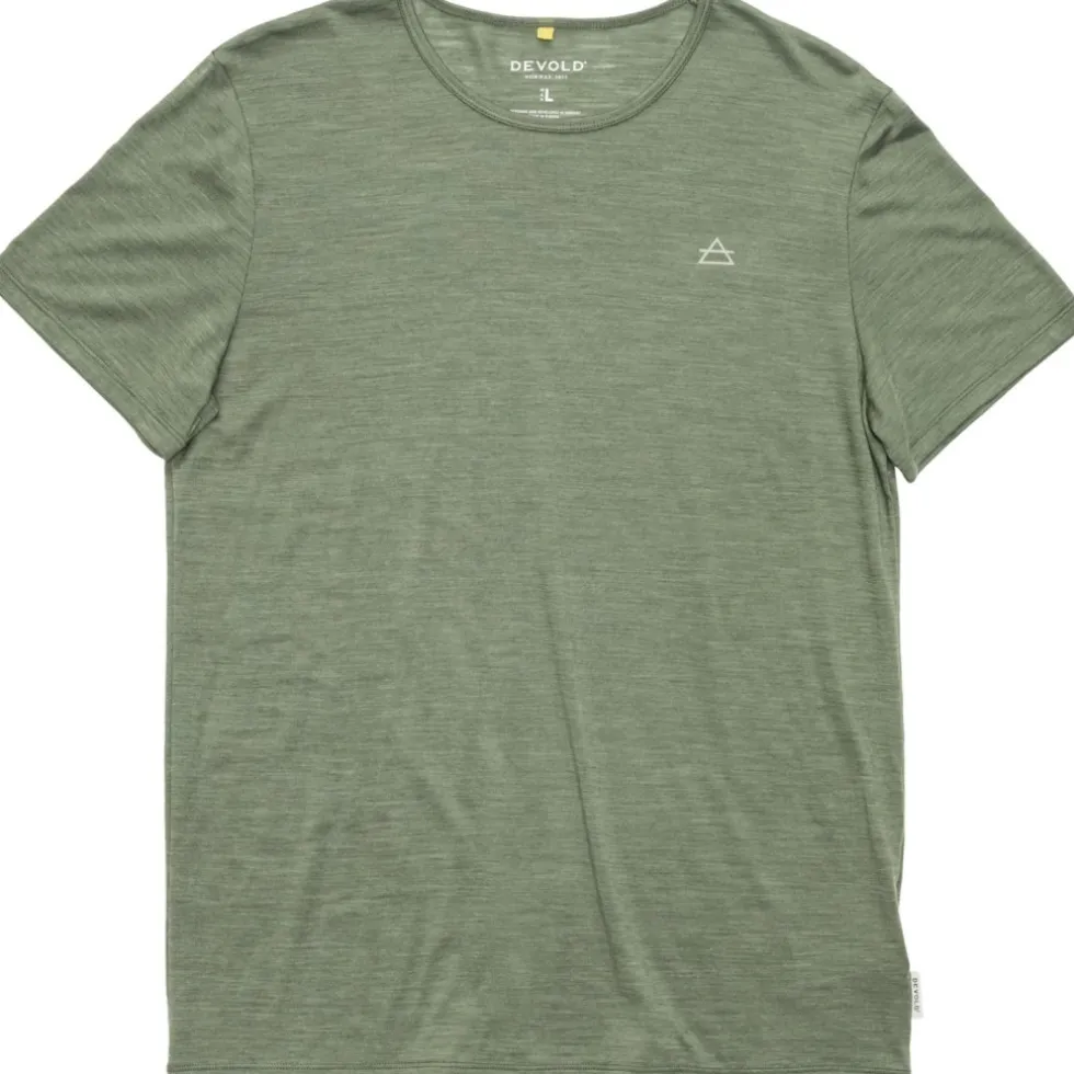 Devold Active T-shirt voor heren - 421A Forest