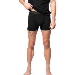 Devold Breeze Merino 150 Boxershorts Heren - 950A Black