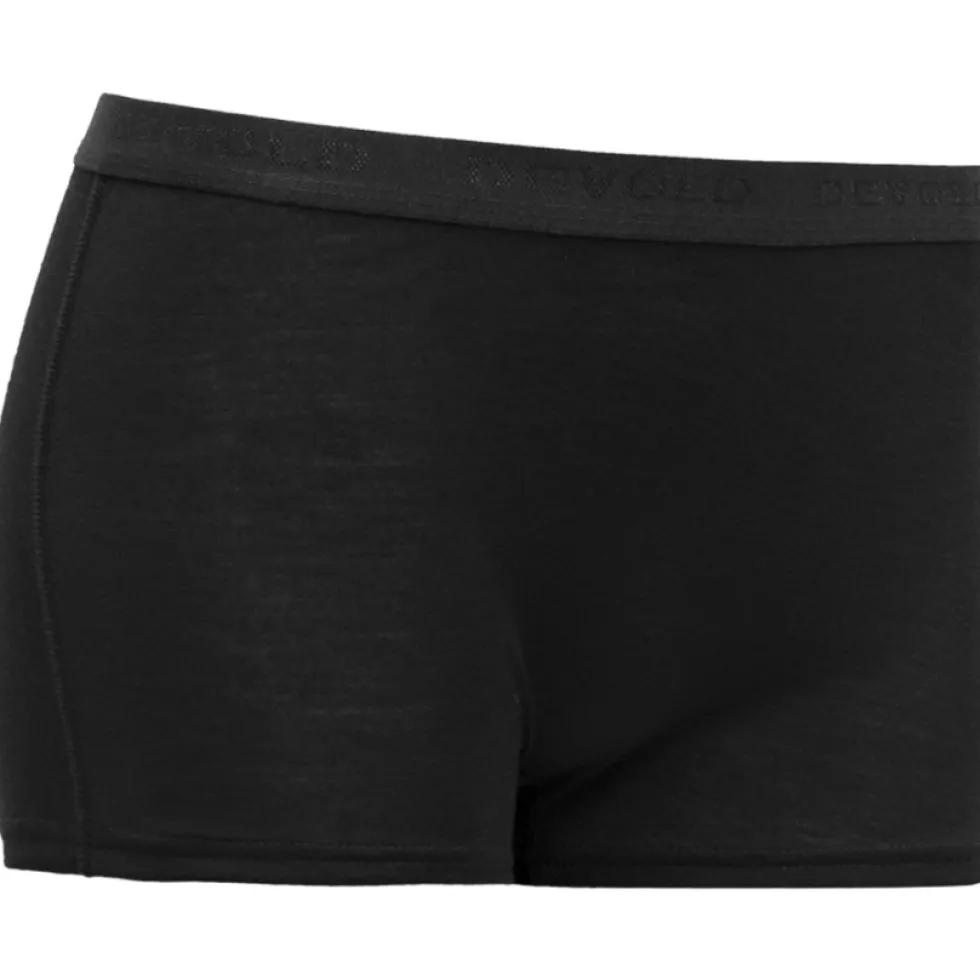 Devold Breeze Merino 150 Hipster Dames - 950A Black