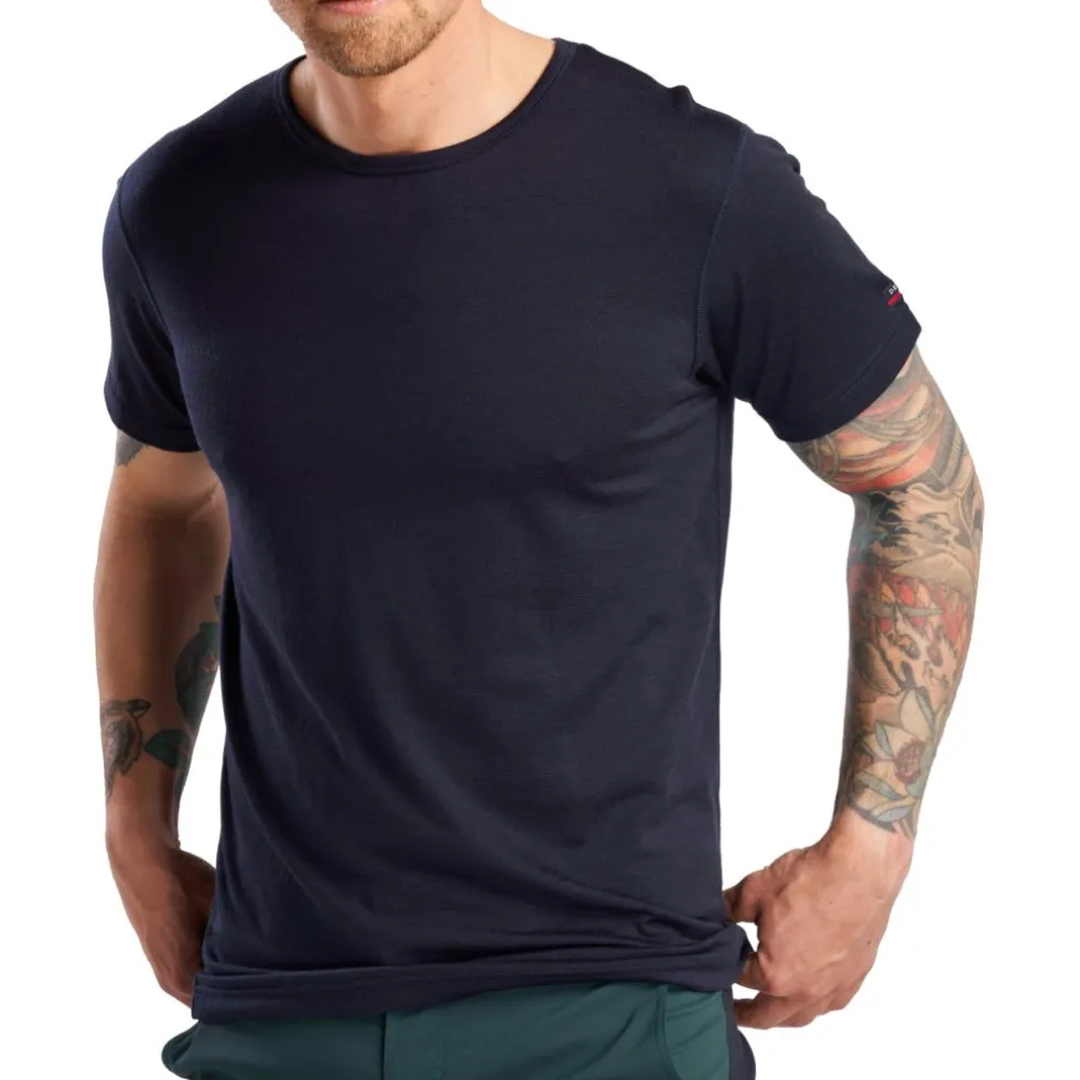 Devold Breeze Merino 150 T-shirt heren - 284 Ink