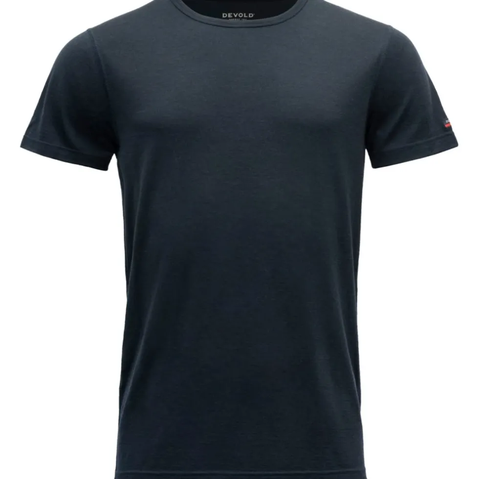 Devold Breeze Merino 150 T-shirt heren - 284 Ink