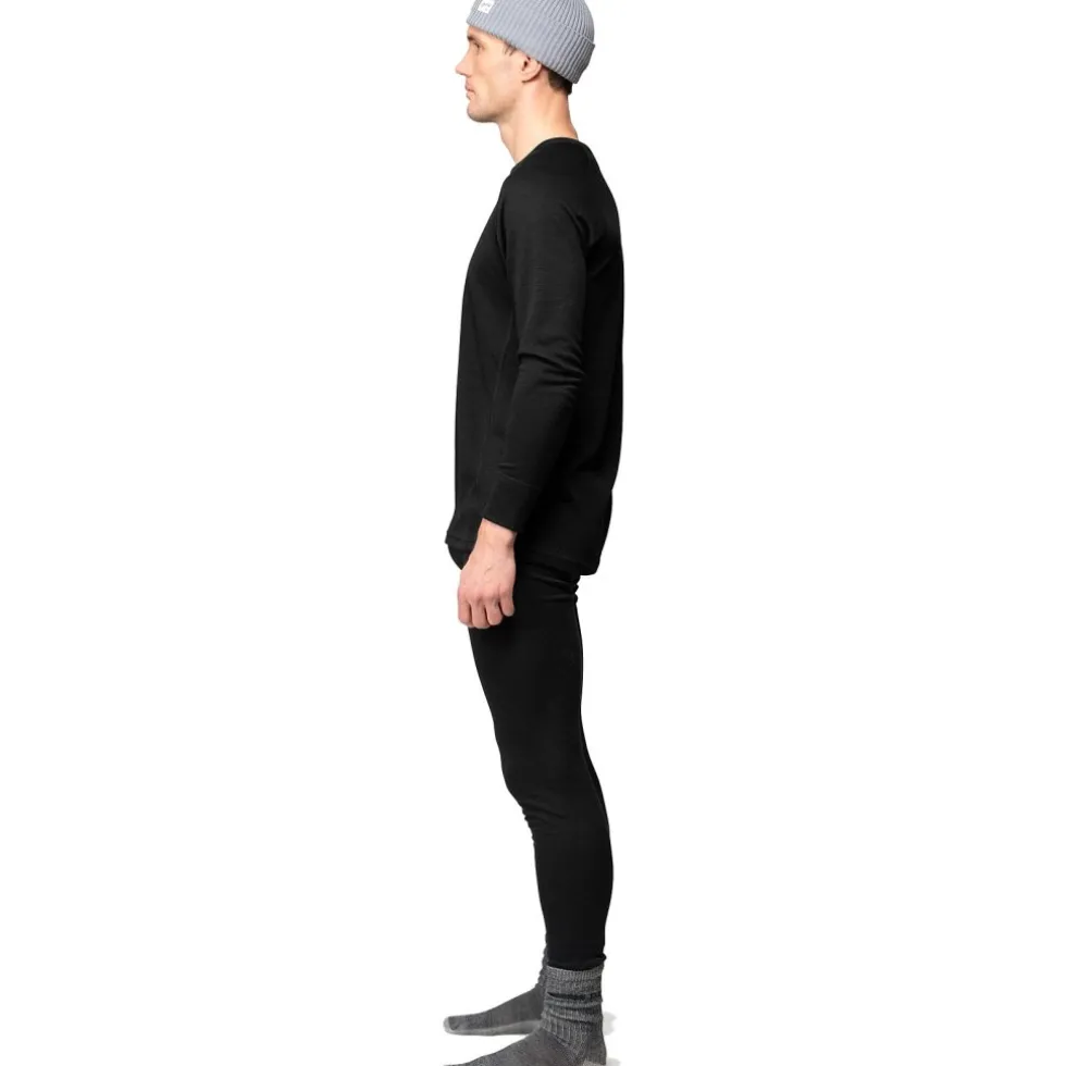 Devold Duo Active Merino 205 Shirt met Lange Mouwen Heren GO 237 224 A - 952A Black