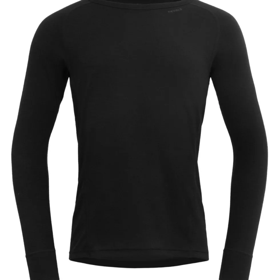 Devold Duo Active Merino 205 Shirt met Lange Mouwen Heren GO 237 224 A - 952A Black